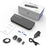 thumbnail of Docking Station Usb 3.0 / Type C Per Notebook Computer Doppia Uscita Video Lan