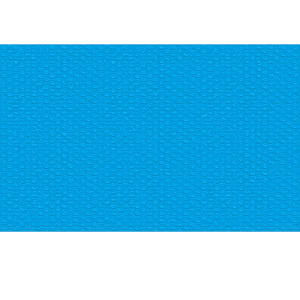 Poolabdeckung Solarfolie rechteckigblau