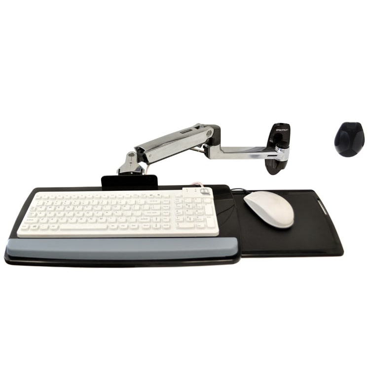 Ergotron LX Tastaturhalterung als Wandhalterung (45-246-026)
