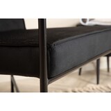 thumbnail of Rakel Sessel Velour schwarz.