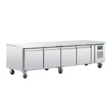 thumbnail of Polar GN laag model koelwerkbank 4-deurs