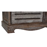 thumbnail of Sitzbank HWC-J22, Bank Kommode, Shabby-Look Vintage FSC-zertifiziert 49x71x32cm braun