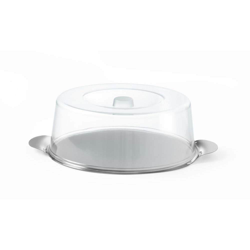 HENDI Ronde tray met deksel, ⌀300x(H)110mm