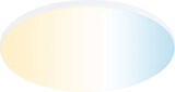 thumbnail of Paulmann VariFit LED Einbaupanel Smart Home Zigbee 3.0 Veluna Edge IP44 rund 200mm  18W 1400lm Tunable White Weiß dimmbar 79957