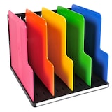 thumbnail of EXACOMPTA Trieur vertical ModuloTop + 5 intercalaires Iderama Noir/Arlequin