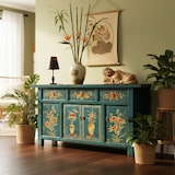 thumbnail of OPIUM OUTLET Armoire buffet commode sideboard console chiffonnier asia meubles chinois asiatique vintage oriental entièrement monté