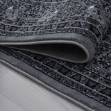 thumbnail of Teppich Wohnzimmer Orientalisch Pflegeleicht Waschbar Strapazierfähig Schlafzimmer OEKO-TEX Grau 240x340 cm – ALETSCH von Kadima Design