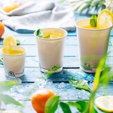 thumbnail of BIOZOYG 50 Stück Kaffeebecher 300ml / 12oz Einwegbecher Pappbecher weiß mit Bedruckung, kompostierbar nachhaltig Partybecher Trinkbecher Biobecher