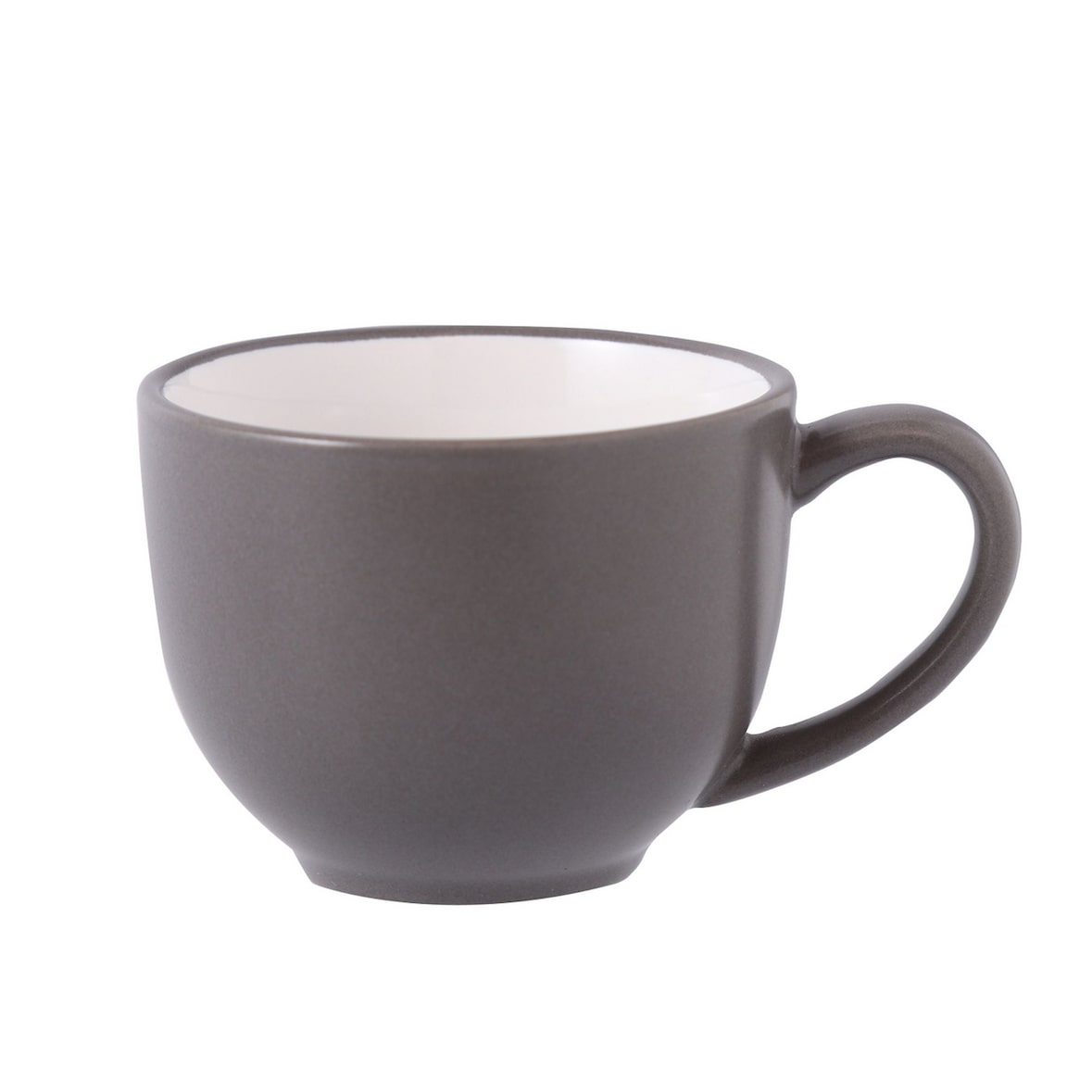 METRO Professional Espressokopje Akami, aardewerk, 90 ml, grijs / wit, 6 stuks