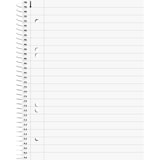 thumbnail of BRUNNEN Collegeblock Duo A5 liniert Lineatur 21 +22 Premium