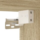 thumbnail of Helloshop26 - Mobile TV multimediale da parete mensola TV mobile TV sala da pranzo soggiorno camera da letto 2 pezzi rovere Sonoma 02_0028995