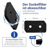 thumbnail of Schaumfilter passend wie Bosch 12007650 Filtermatte für Wäschetrockner