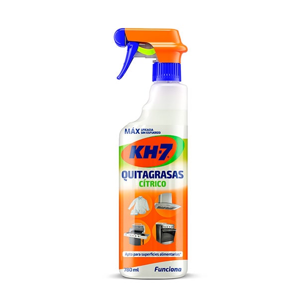 KH-7 | Desgrasante quitagrasas cítrico - 12 x 780 ml