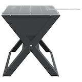 thumbnail of vidaXL Buiten Grill Zwart 46 x 30 x 31 cm Staal