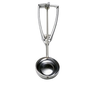 Stöckel IJsportioneerlepel op kaart - Ø59mm - 1/16Ltr