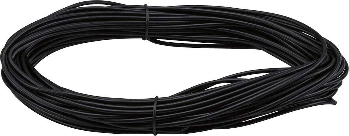 Paulmann CorDuo Seilsystem Spannseil  20m 2,5qmm  Schwarz  94593