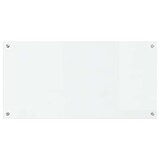 thumbnail of vidaXL Keuken Achterwand Doorzichtig 100 x 50 cm gehard glas