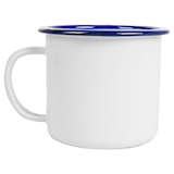 thumbnail of Chávenas 'Enamelware' 350 Ml Ø 8X8 Cm Branco Ferro Esmaltado (6 Unidades)