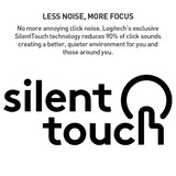 thumbnail of Souris Rose Sans Fil Double Mode Silencieuse Bluetooth Précise Et Compacte Gris YONIS