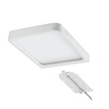 thumbnail of Paulmann Éclairage sous-meubles LED Vane 2x8W 105x140mm 2x430lm 230/12V carré Blanc dépoli 93583