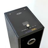 thumbnail of Torre de sonido Blacktower+ con reproductor de CD, Bluetooth, FM y USB, 100W + mando a distancia