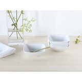 thumbnail of CreaTable Victoria Weiss Müslischale 6-tlg Porzellan
