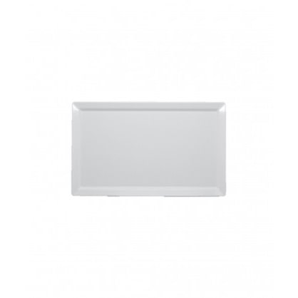 Melamine dienblad Gn 1/2 cm 32,5 x 26,5 cm H 3 wit