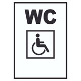 thumbnail of WC Behinderten Schild A3 (297x420mm)