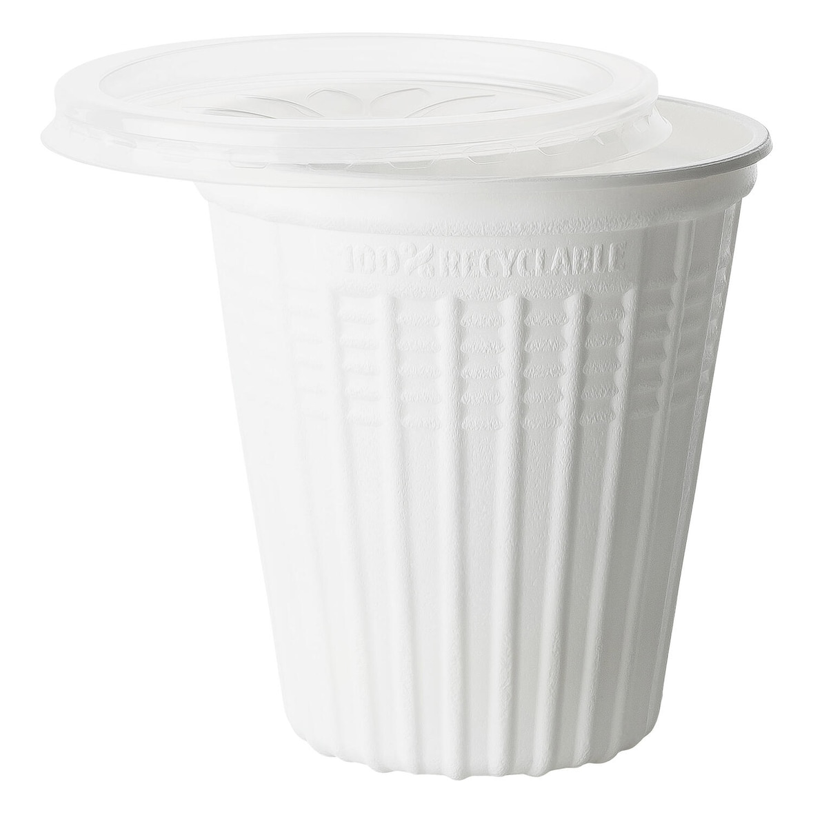 25x Suppenbecher thermoisolierend inkl. Deckel SOUP TO GO PP 750 ml weiss