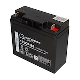 thumbnail of Akku 12V 23Ah AGM Blei Batterie Rasenmäher Rasentraktor Aufsitzmäher Boot Scooter 17Ah 18Ah 19Ah 20Ah 22Ah