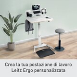 thumbnail of Organizador de panel de anclaje con soporte para portátil (65490000)