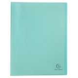 thumbnail of Exacompta - Réf. 88270E - Carton de 20 Protège-documents en polypropylène semi rigide Chromaline Pastel 40 vues - A4 - Couleurs assorties