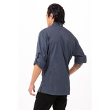 thumbnail of Chef Works® Kochjacke HARTFORD COOL VENT & lite, Reißverschluss, Blau, Größe L