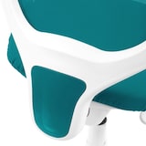 thumbnail of Kinderstuhl / Kinderschreibtischstuhl KID ERGO mitwachsend Stoff/Netzstoff blau hjh OFFICE