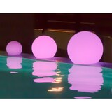 thumbnail of Esfera Iluminada BULY 40, luz RGB, Batería recargable, Flotante de Newgarden