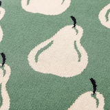 thumbnail of Benetton - Deken 140X190Cm 900Gr 100%Acryl Rode Vruchten Be