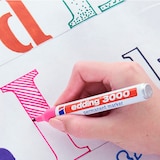 thumbnail of EDDING 3000 - Set de 4 Rotuladores Permanentes Punta Redonda 1.5-3 mm. Azul