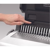 thumbnail of Fellowes encuadernadora Pulsar+ manual de canutillo de plástico, perfora hasta 20 hojas y encuaderna hasta 300 hojas