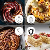 thumbnail of KVL85.124SI KENWOOD Baker XL Impastatrice in acciaio inox silver (73x35x49,5). 1200W. Bilancia integrata, frullatore e 2 ciotole da 5L e 7L.