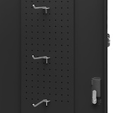 thumbnail of vidaXL Sattelschrank Anthrazit 53x53x140 cm Stahl