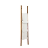 thumbnail of Biscottini Scala in legno 150x35x4 cm - Porta asciugamani da terra - Scala Porta asciugamani bagno - Scala decorativa bagno moderna - Porta oggetti
