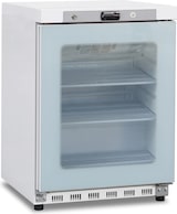 thumbnail of KLIMAITALIA Kühler 200 Liter. T° +2°C/+10°C. LED. Digitales Thermostat. Abtau auto. Dim. (LxWxH) 60x62,5x85 cm. GN200GTN