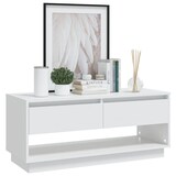 thumbnail of vidaXL TV-Schrank Weiß 102x41x44 cm Holzwerkstoff
