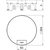 thumbnail of OBO Bettermann Kassette rund RKS2 R9 V20 7409278