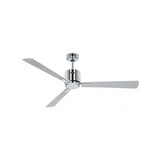 thumbnail of CasaFan ECO NEO III 132 cm Deckenventilator mit WLAN, 948242 W, Motor in hellem Chrom / Wendeflügel in Silber und Wenge