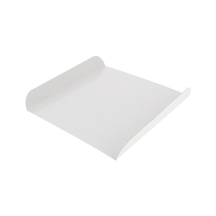 MONOUSO - Pappschale weiß für Waffeln 15x13x2 cm (2.000 Stück)