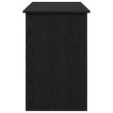 thumbnail of vidaXL Schreibtisch Schwarz 102x50x75 cm Holzwerkstoff