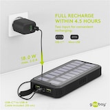 thumbnail of Powerbank Outdoor 53934 Solar 20.000mAh