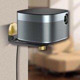 thumbnail of Support Mural Vidéoprojecteur Pliable Réglable En Alliage D'Aluminium Argenté Gris YONIS