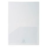 thumbnail of Exacompta - Réf. 3965E - Carton de 2 sachets de 10 chemises double poche polypropylène souple 2/10e - A4 ou A3 - Cristal